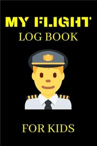 My Flight Log Book for kids