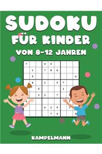 Sudoku für Kinder von 8-12 Jahren