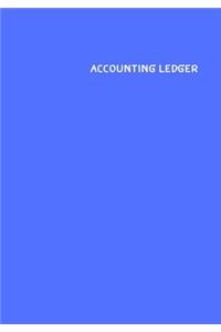 Accounting Ledger Book
