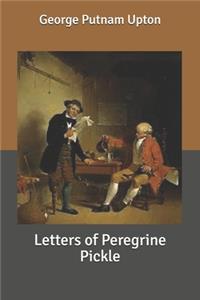 Letters of Peregrine Pickle