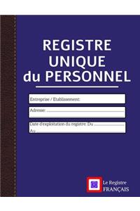 Registre Unique du Personnel