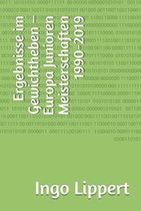 Ergebnisse im Gewichtheben - Europa Junioren Meisterschaften 1990-2019