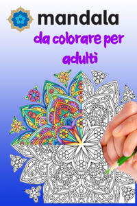 Mandala da colorare per adulti