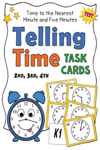 Telling Time Task Cards