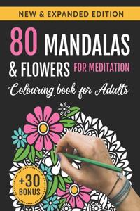 80 Mandalas and Flowers for Meditation