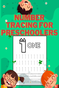 number tracing for preschoolers