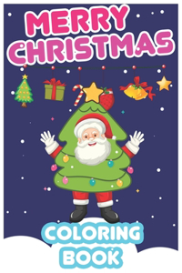merry christmas coloring book