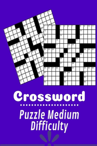 Crossword Puzzle Medium Difficulty