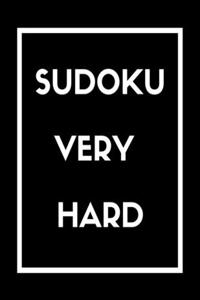 Sudoku Very Hard