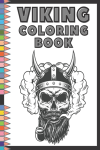 Viking Coloring Book