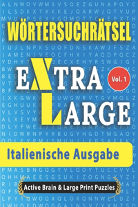 Wörtersuchrätsel - Italienische Ausgabe