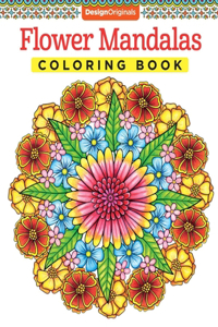 Flower Mandalas Coloring Book