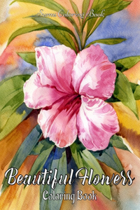 Beautiful Flowers Coloring Book