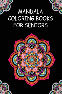 Mandala Coloring Books for Seniors