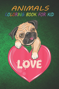 Animal Coloring Book For Kids