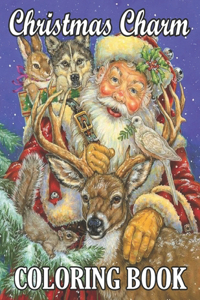 Christmas Charm Coloring Book