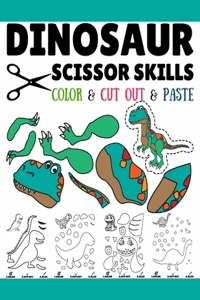 Dinosaur Scissor Skills