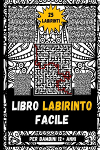 Libro Labirinto Facile Per Bambini 12+ Anni
