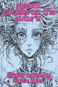 Fembot Fatales of The Future Adult Coloring book