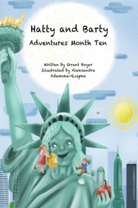 Hatty and Barty Adventures Month Ten