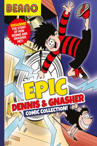 Beano Epic Dennis & Gnasher Comic Collection