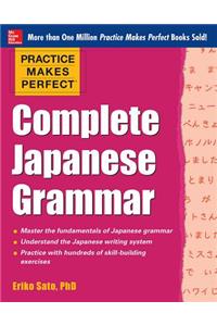 Complete Japanese Grammar