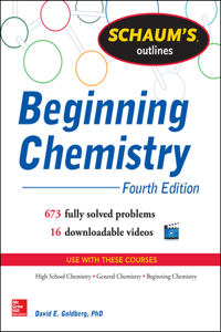 Schaum's Outline of Beginning Chemistry (Ebook)