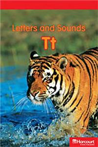 Storytown: Below Level Reader Teacher's Guide Grade K Letters and Sounds Tt