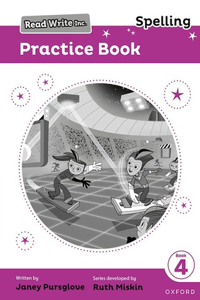 Read Write Inc. Spelling: Practice Book 4 Pack of 5