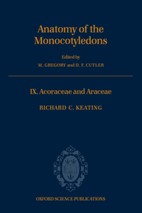 Anatomy of the Monocotyledons