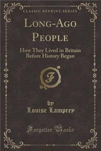 Long-Ago People