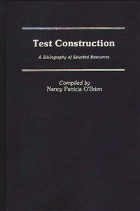 Test Construction
