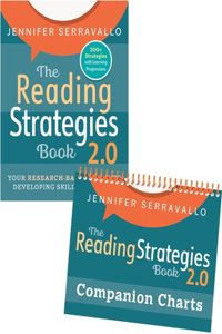 Reading Strategies Book 2.0, Paperback and Companion Charts Bundle