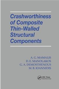 Crashworthiness of Composite Thin-Walled Structures