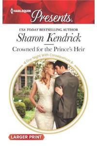 Crowned for the Prince's Heir