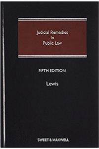 Judicial Remedies in Public Law