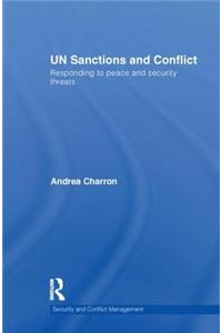 Un Sanctions and Conflict