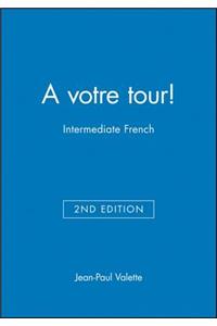A Votre Tour!, Testing Audio CD-ROM: Intermediate French