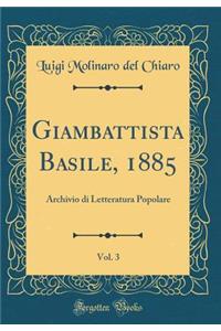 Giambattista Basile, 1885, Vol. 3