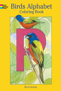 Birds Alphabet Coloring Book