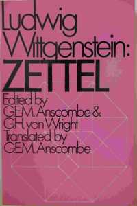 Wittgenstein: Zettel