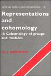 Representations and Cohomology: Volume 2, Cohomology of Groups and Modules