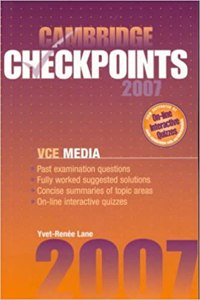 Cambridge Checkpoints VCE Media 2007