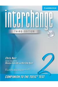 Interchange Companion to the Toeic(r) Test 2 with Audio CD
