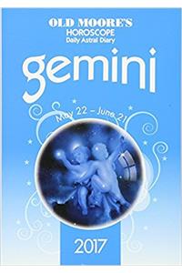 Old Moore's 2017 Astral Diaries Gemini