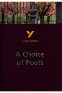 A Choice of Poets everything you need to catch up, study and prepare for the 2025 and 2026 exams