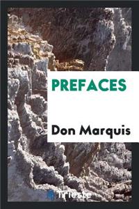 Prefaces