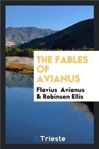 Fables of Avianus