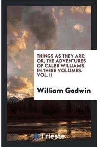 Things as They Are