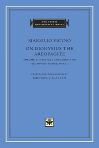 On Dionysius the Areopagite